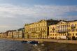 Buildings Fontanka river