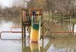 Playground under water