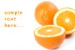 fresh oranges
