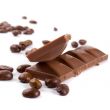 chocolate and coffee beans