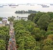 Merlion path - Isle Sentosa, Singapore
