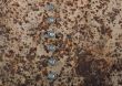 Rusted metal