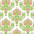 Damask pattern