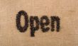 Word of beans: Open