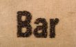 Word of beans: Bar