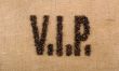 Word of beans: V.I.P.