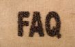 Word of beans: FAQ