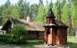 Tiny wooden church