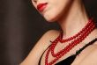 Red beads