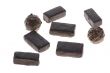 chocolate candy closeup