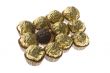 chocolate confectionery close up