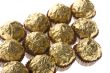 chocolate confectionery closeup