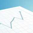 business graph arrow