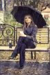 Girl with umbrella