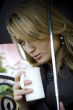 Girl with cup