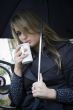 Girl with cup