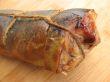 A hot smoked fish