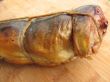 A hot smoked fish