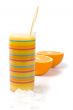 juice in glass