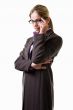 Woman in eyeglasses