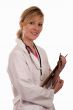 Woman doctor