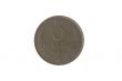 Russian coin closeup