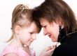 mother and daughter