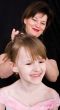 mother and daughter