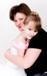 mother and daughter