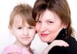 mother and daughter