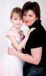 mother and daughter