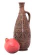 Still-life with a bottle and pomegranate