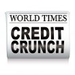 newspaper credit crunch
