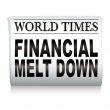 newspaper financial