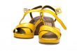 Yellow lady sandals