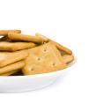 cookies on plate