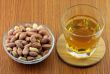 Whisky with peanuts