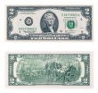 Two dollars bill