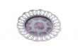 plate on white background