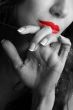 Beautiful female hand