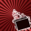 Element for design, frame, illustration