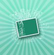 Element for design, frame, illustration