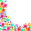 Frame for congratulations
