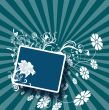 Element for design, frame, illustration