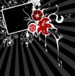 Element for design, frame, illustration
