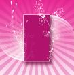 Element for congratulations, websites, frame