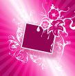 Element for congratulations, websites, frame