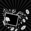 Element for congratulations, websites, frame