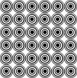Black circles