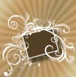 Element for design, frame, illustration